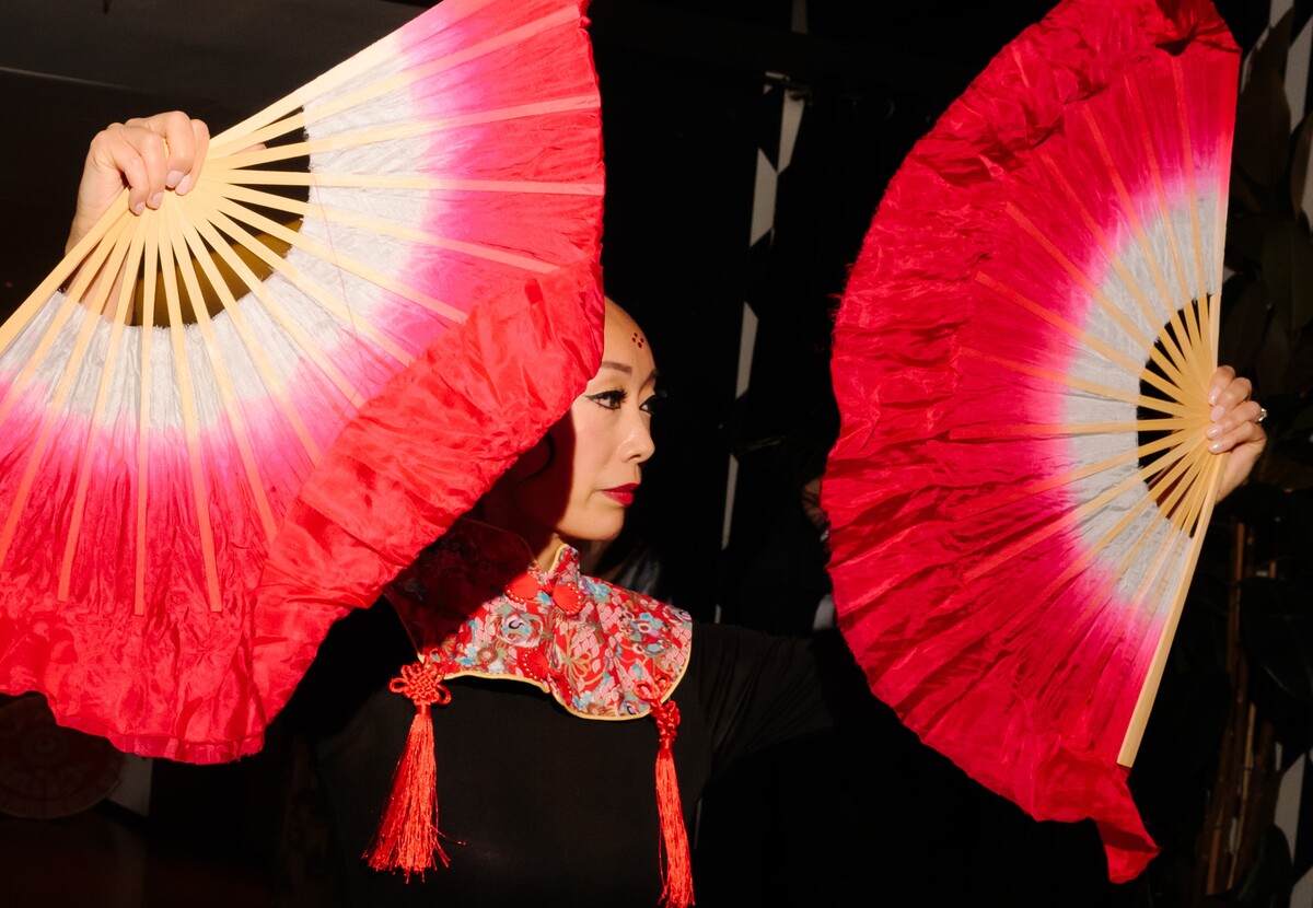 Chinese New Year Mandarin Garden