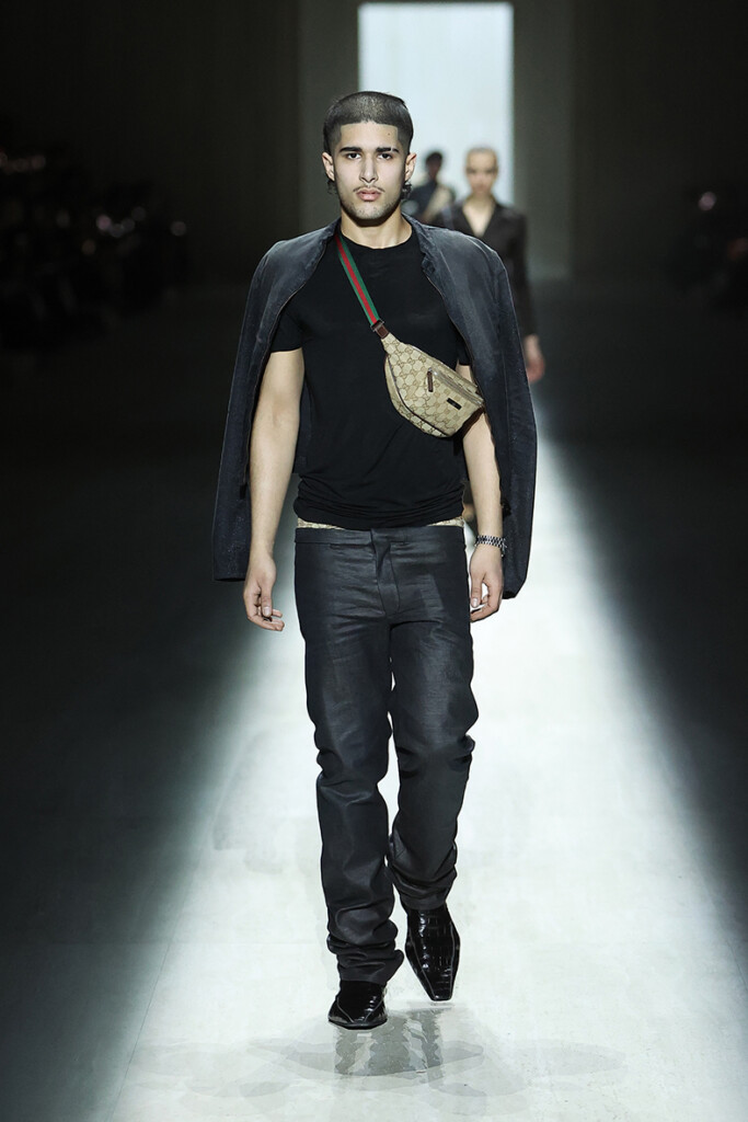 sfilata gucci primavera milano fashion week (1)