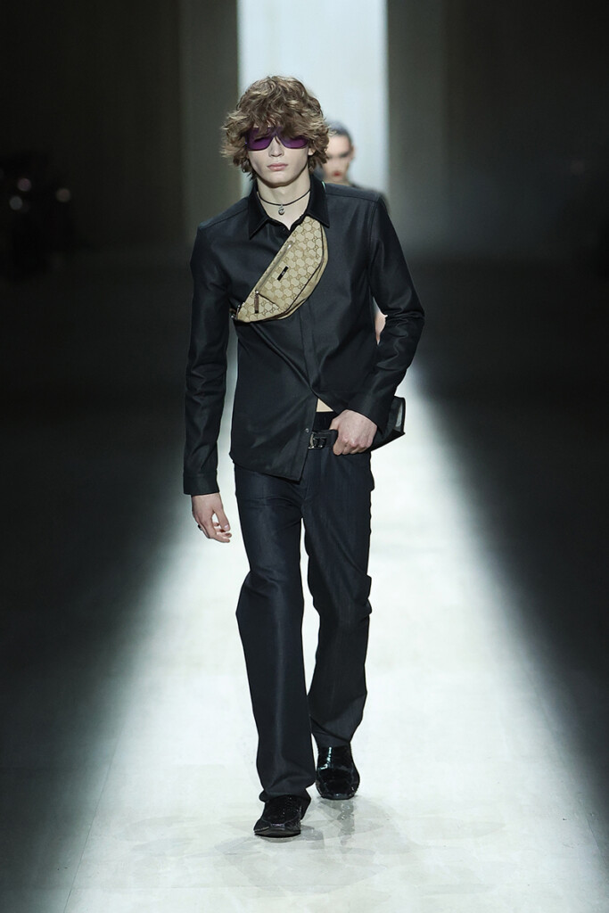 sfilata gucci primavera milano fashion week (1)