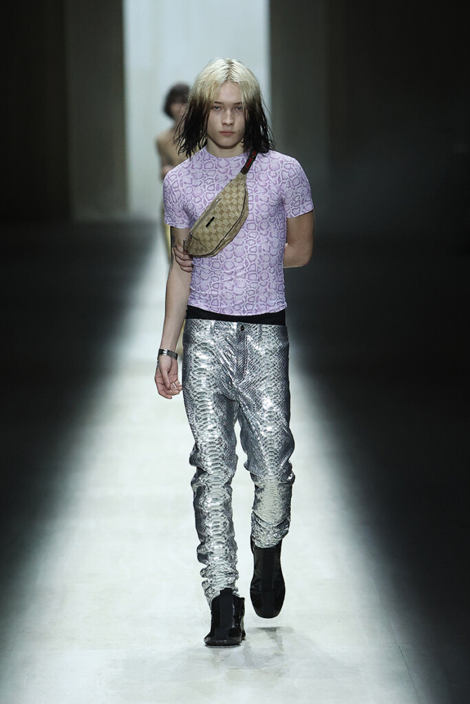 sfilata gucci primavera milano fashion week (1)