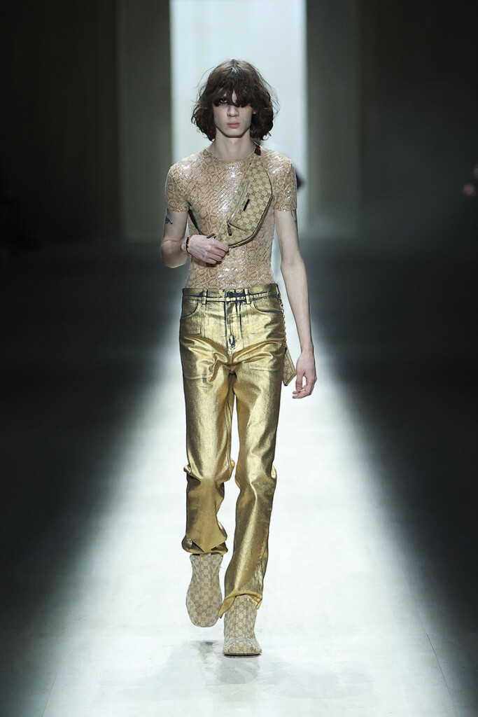 sfilata gucci primavera milano fashion week (1)