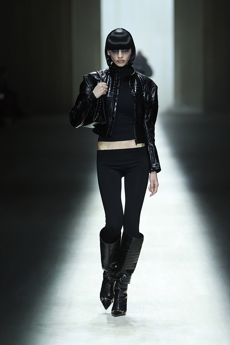 sfilata gucci primavera milano fashion week (1)