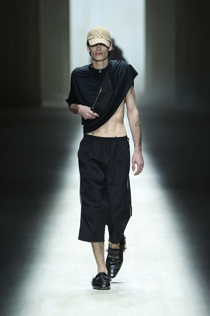 sfilata gucci primavera milano fashion week (1)