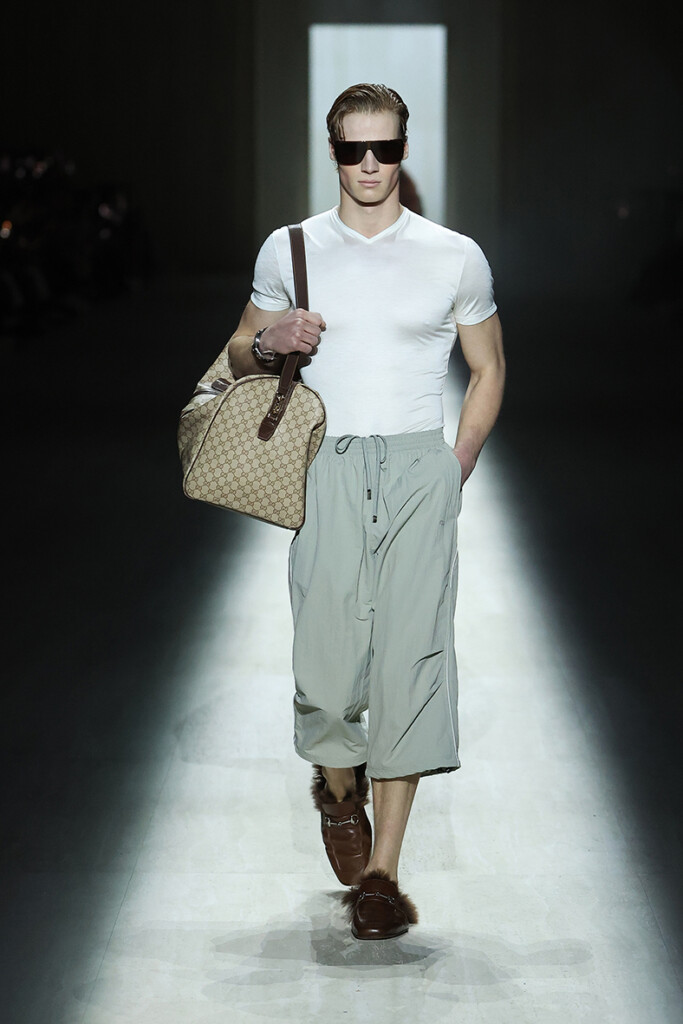 sfilata gucci primavera milano fashion week (1)