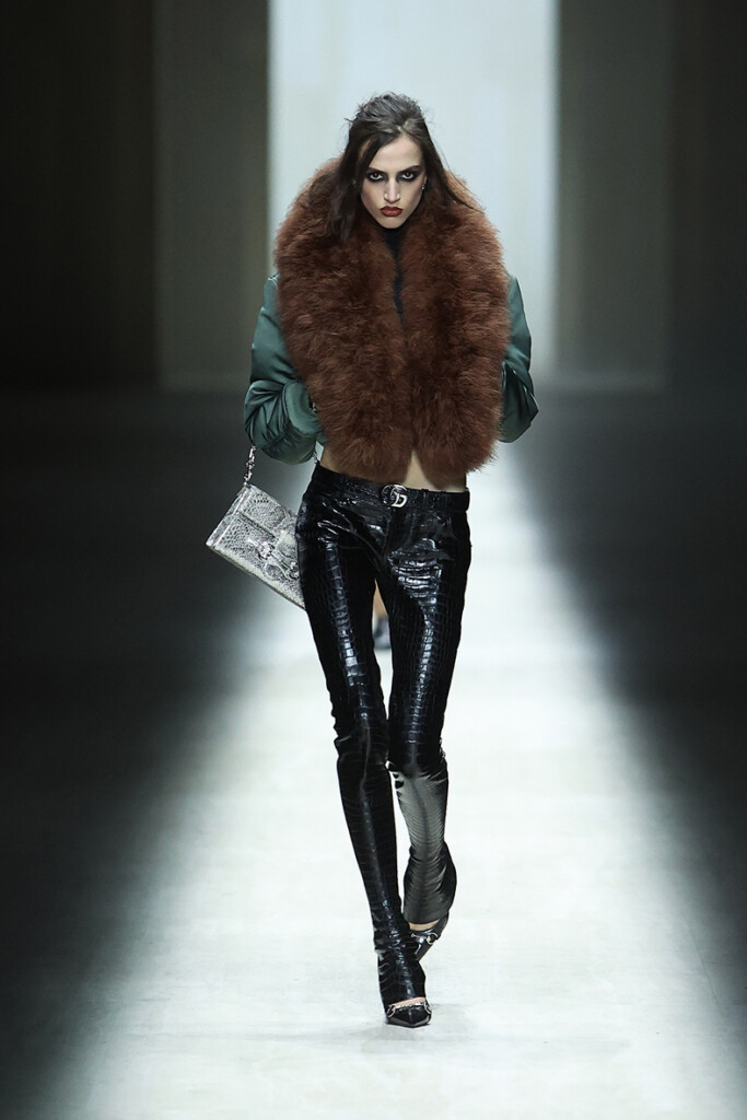 sfilata gucci primavera milano fashion week (1)