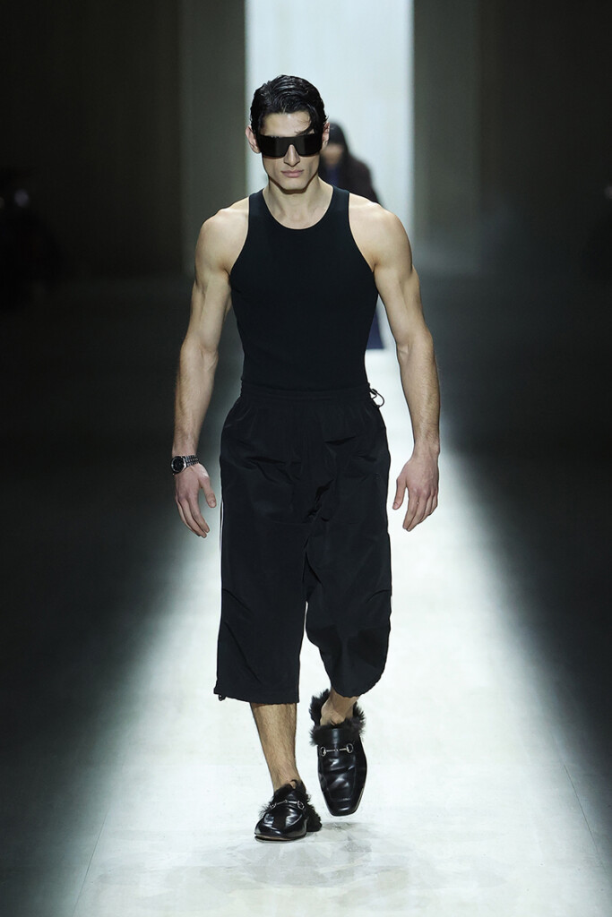 sfilata gucci primavera milano fashion week (1)