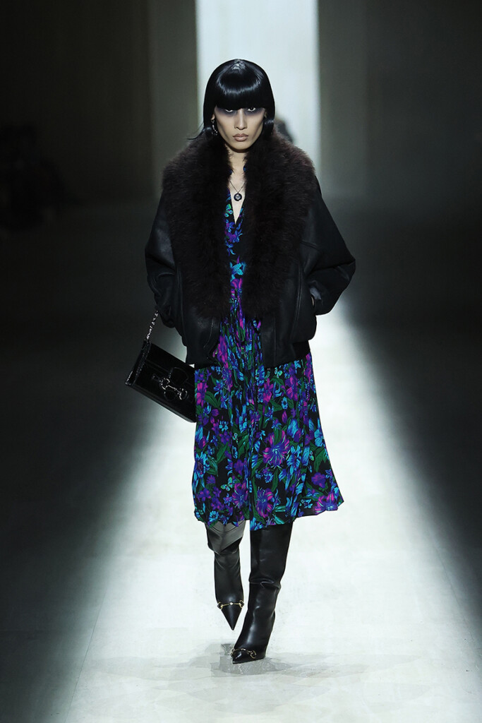 sfilata gucci primavera milano fashion week (1)