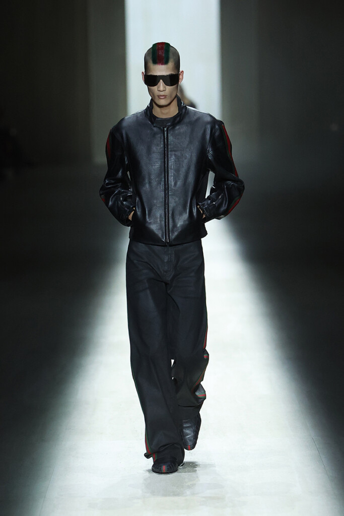 sfilata gucci primavera milano fashion week (1)
