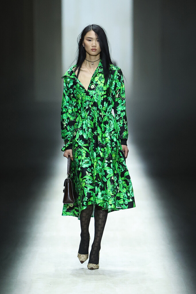 sfilata gucci primavera milano fashion week (1)