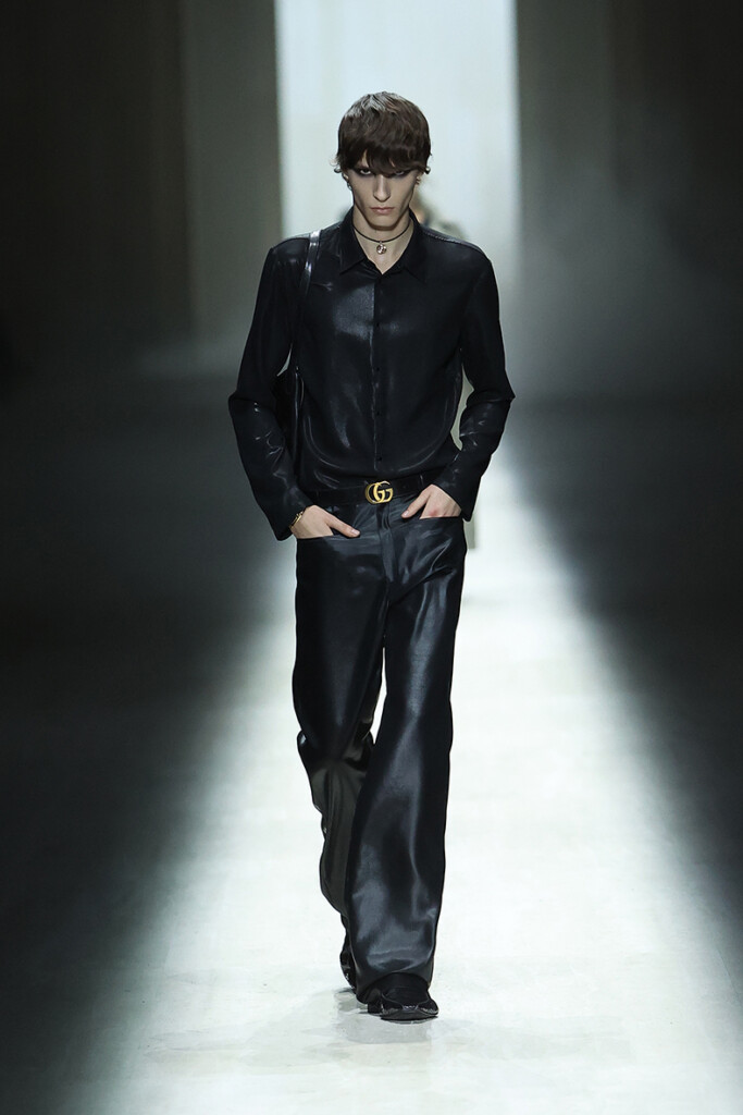 sfilata gucci primavera milano fashion week (1)