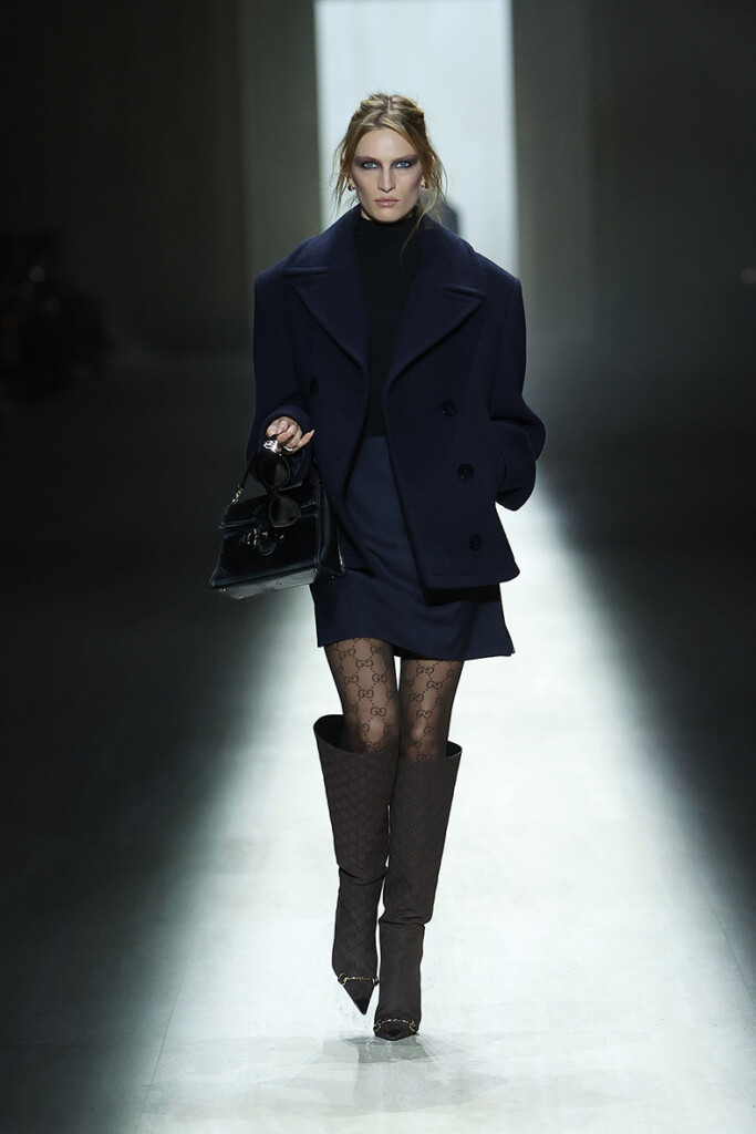 sfilata gucci primavera milano fashion week (1)