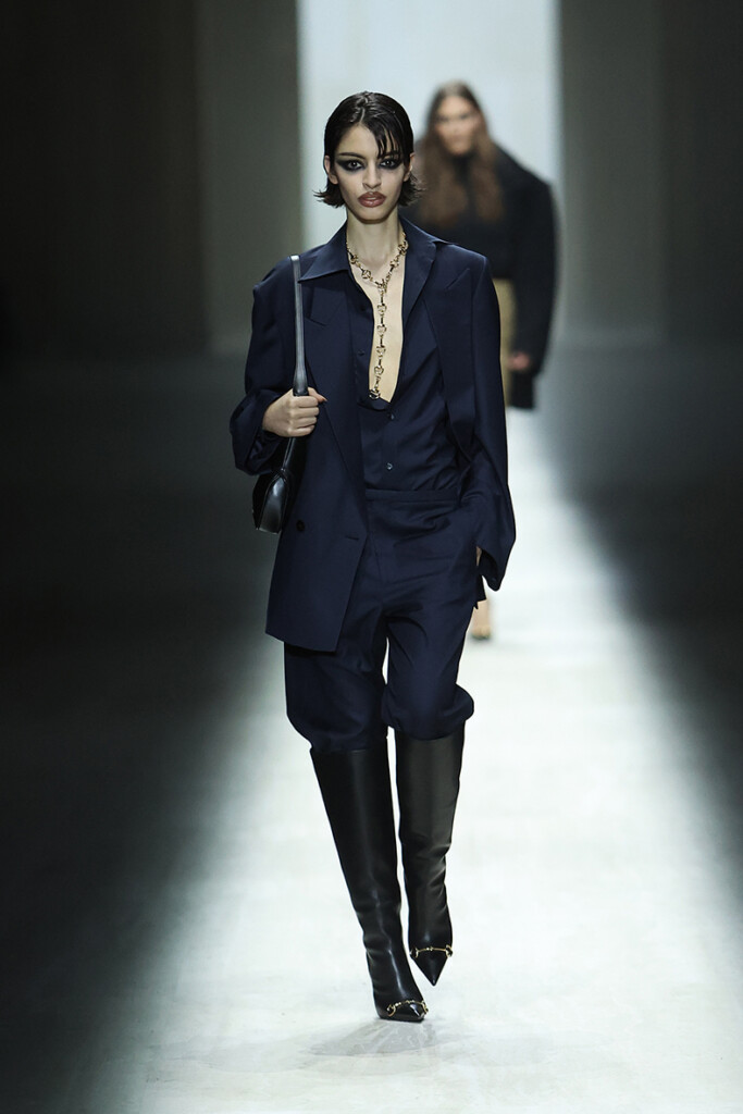 sfilata gucci primavera milano fashion week (1)