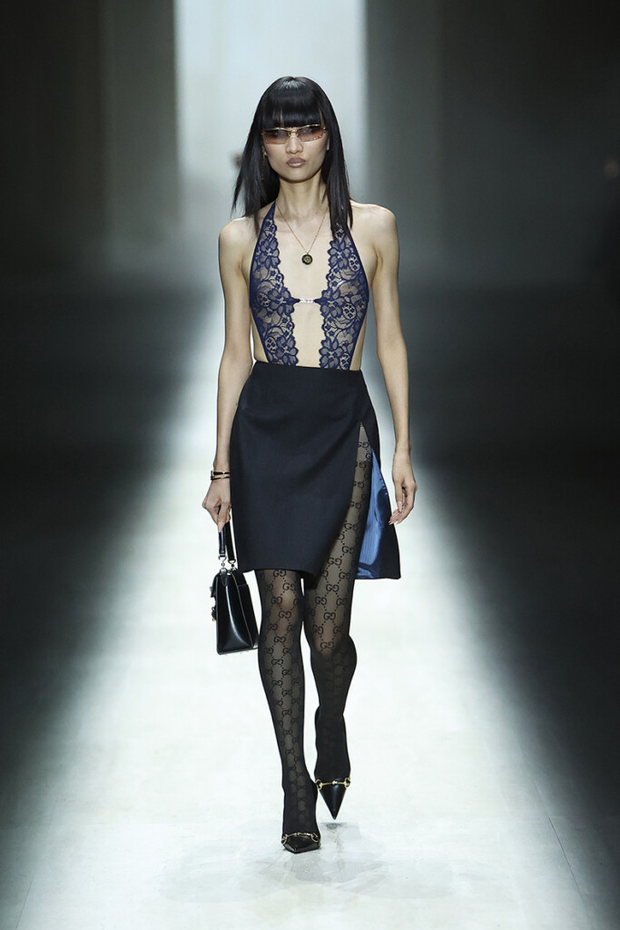 sfilata gucci primavera milano fashion week (1)