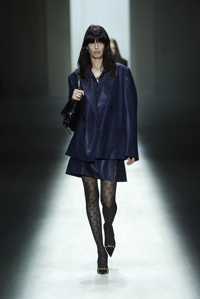 sfilata gucci primavera milano fashion week (1)
