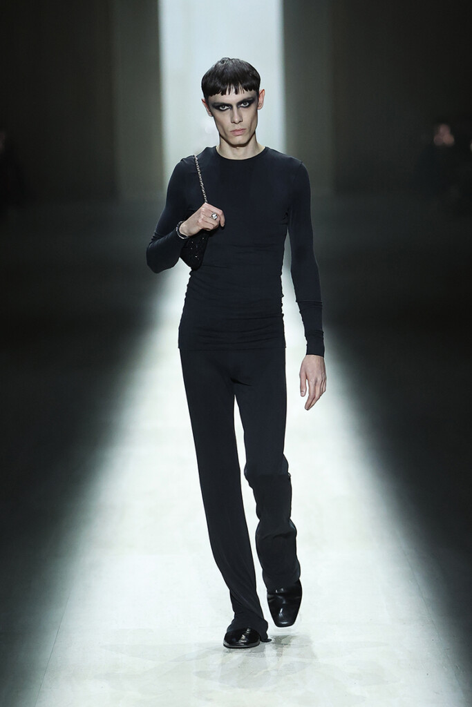 sfilata gucci primavera milano fashion week (1)
