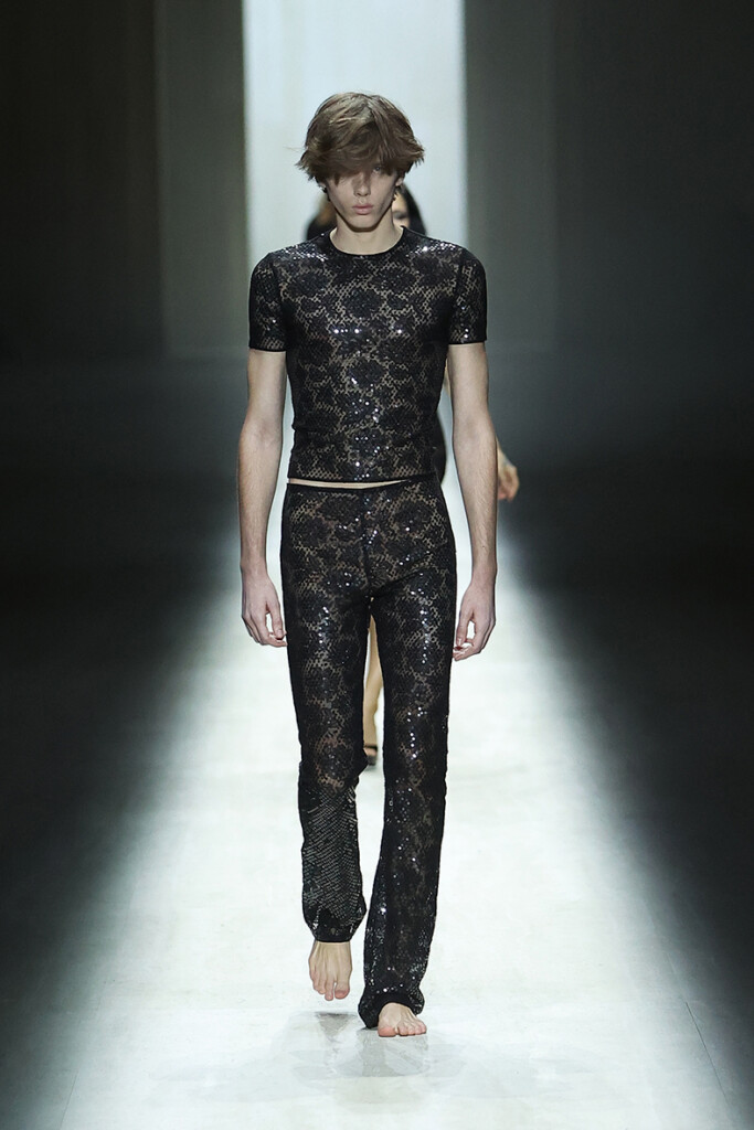 sfilata gucci primavera milano fashion week (1)