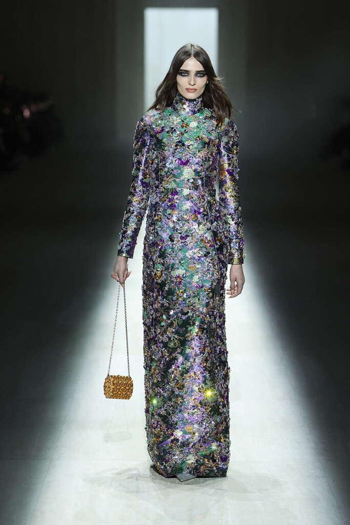 sfilata gucci primavera milano fashion week (1)