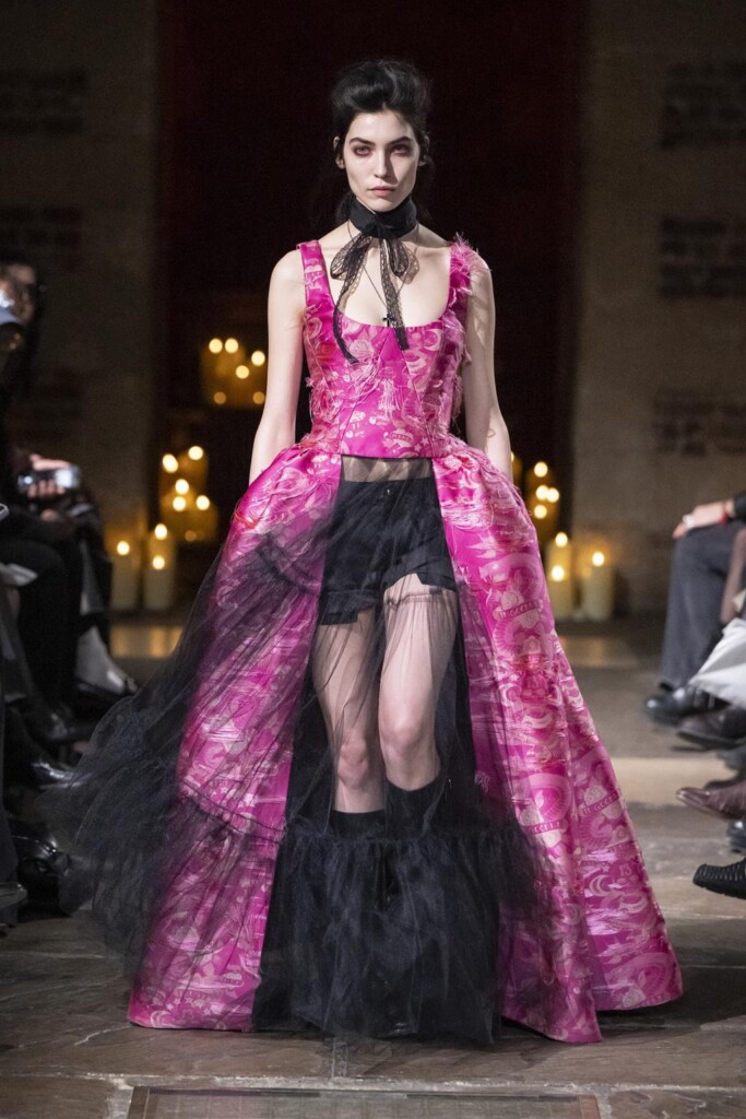 sfilata john richmond autunno inverno 2026 london fashion week foto runway