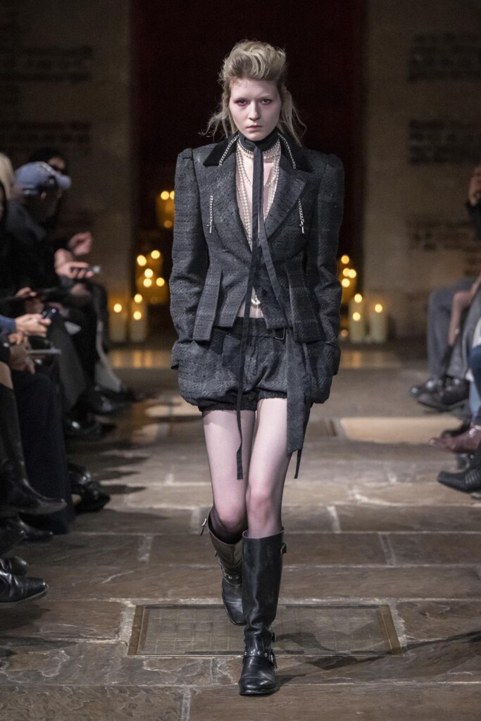 sfilata john richmond autunno inverno 2026 london fashion week foto runway