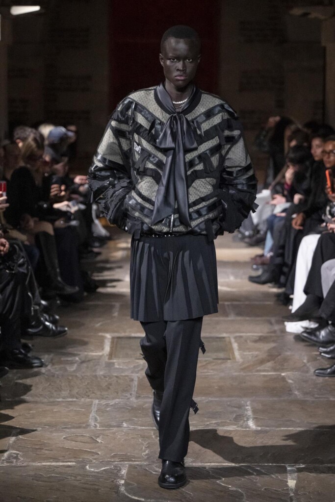 sfilata john richmond autunno inverno 2026 london fashion week foto runway