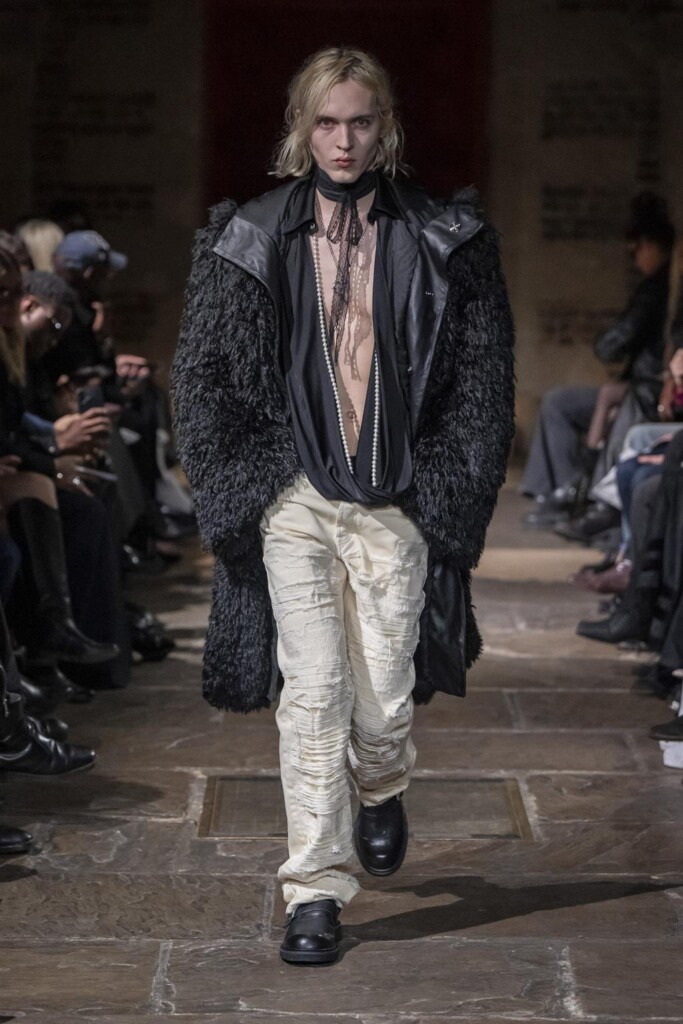 sfilata john richmond autunno inverno 2026 london fashion week foto runway