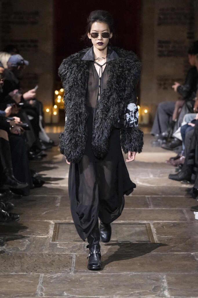 sfilata john richmond autunno inverno 2026 london fashion week foto runway