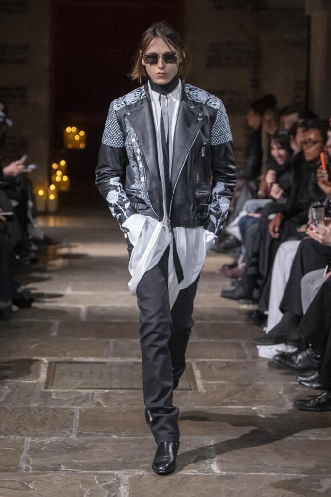 sfilata john richmond autunno inverno 2026 london fashion week foto runway