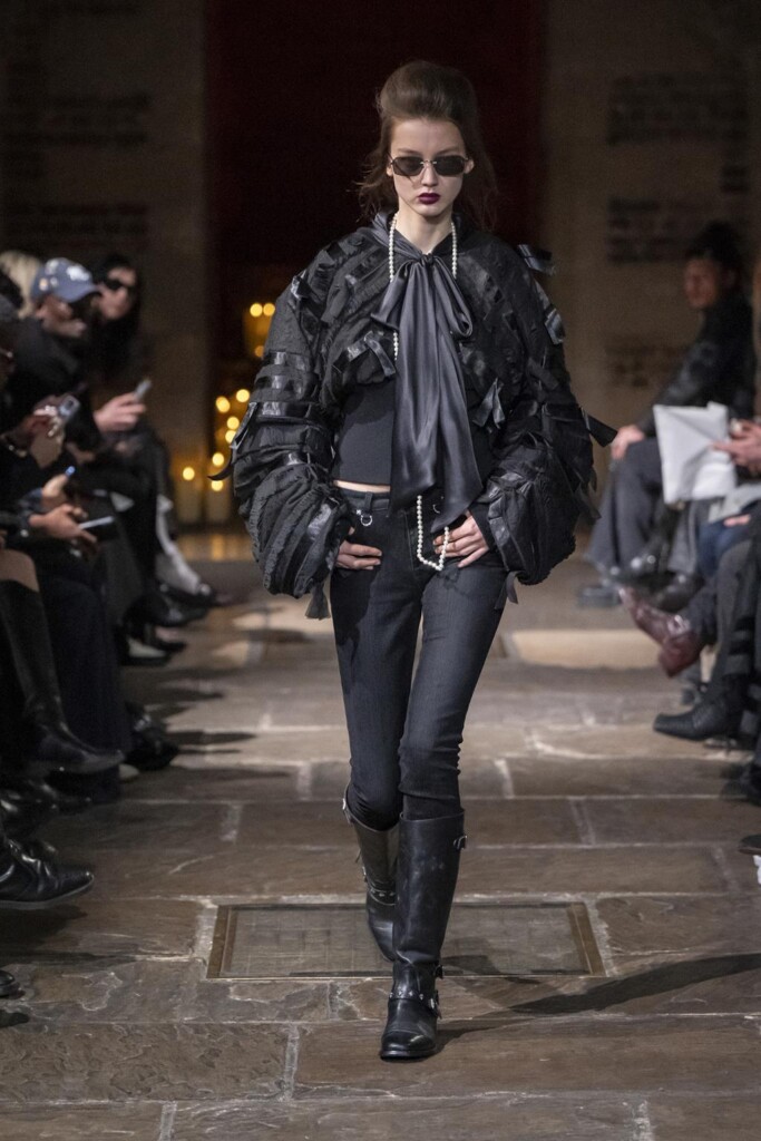 sfilata john richmond autunno inverno 2026 london fashion week foto runway