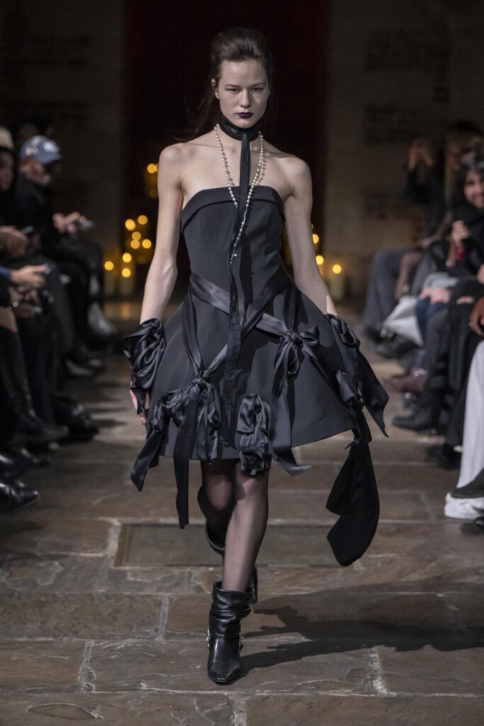 sfilata john richmond autunno inverno 2026 london fashion week foto runway