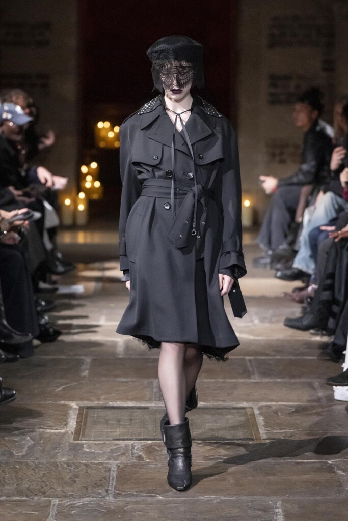 sfilata john richmond autunno inverno 2026 london fashion week foto runway