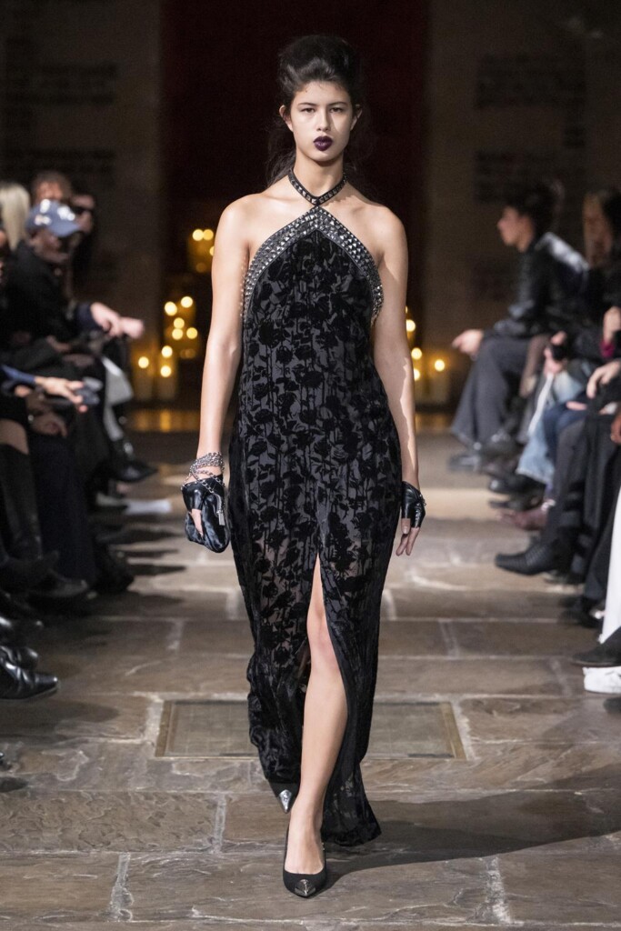 sfilata john richmond autunno inverno 2026 london fashion week foto runway