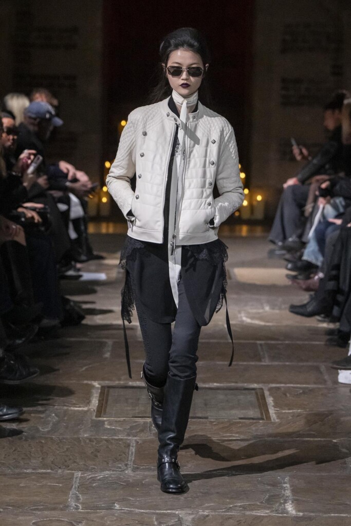 sfilata john richmond autunno inverno 2026 london fashion week foto runway