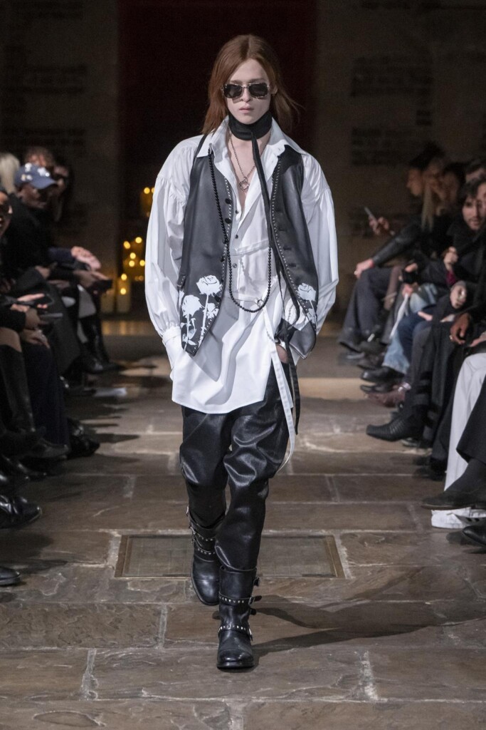 sfilata john richmond autunno inverno 2026 london fashion week foto runway