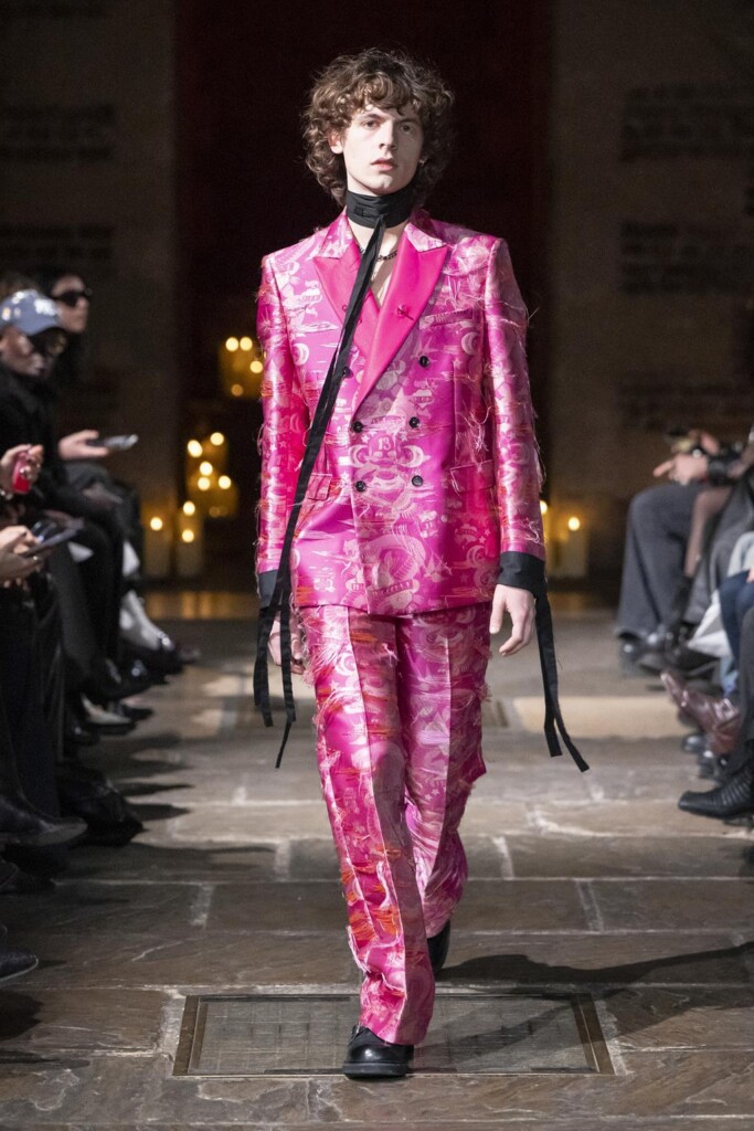 sfilata john richmond autunno inverno 2026 london fashion week foto runway