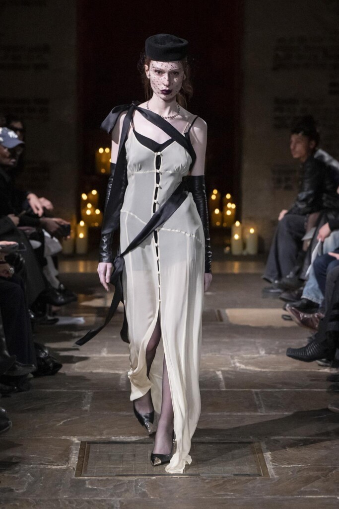 sfilata john richmond autunno inverno 2026 london fashion week foto runway