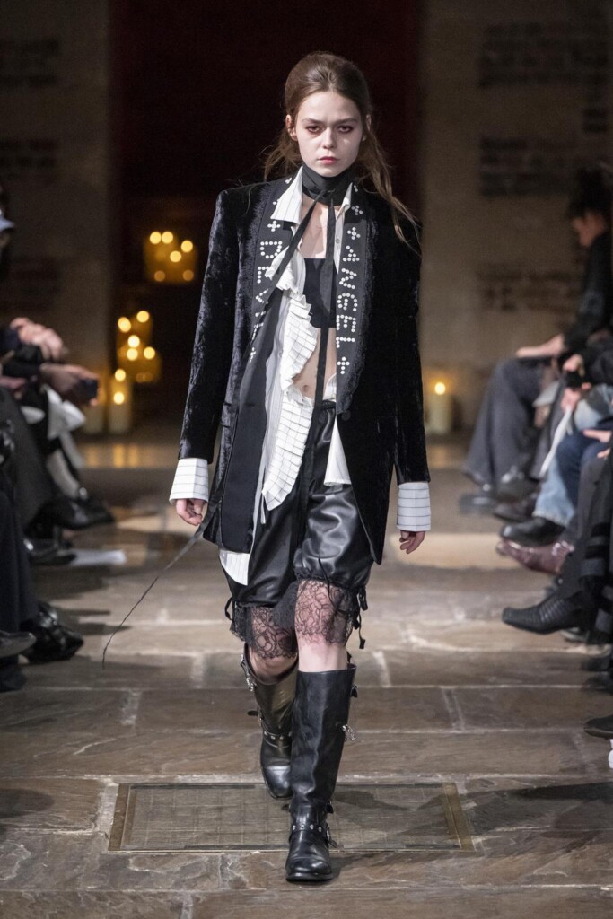 sfilata john richmond autunno inverno 2026 london fashion week foto runway