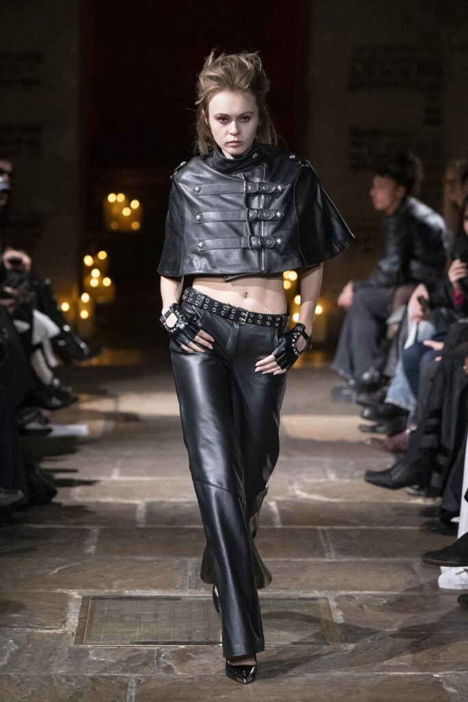 sfilata john richmond autunno inverno 2026 london fashion week foto runway