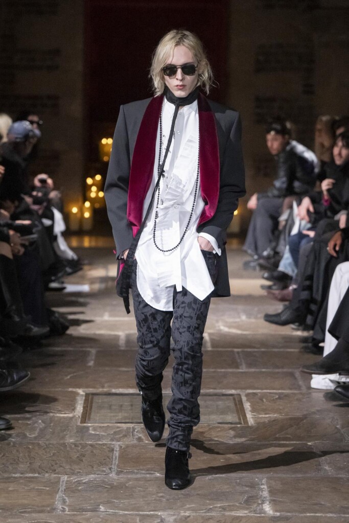 sfilata john richmond autunno inverno 2026 london fashion week foto runway