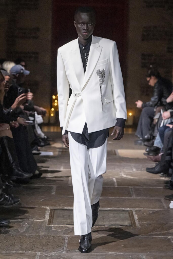 sfilata john richmond autunno inverno 2026 london fashion week foto runway