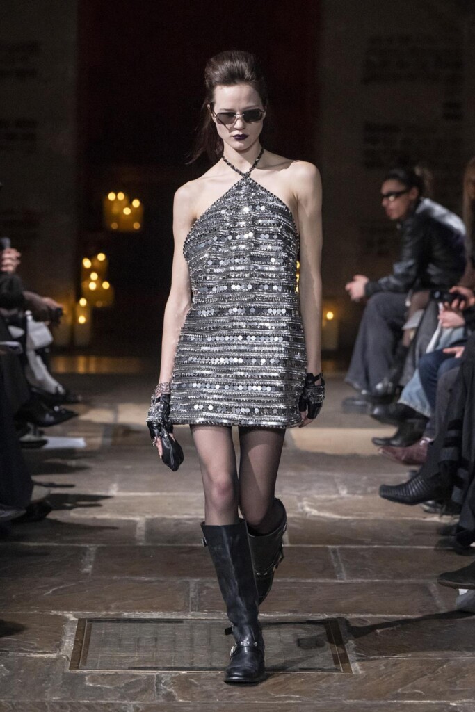 sfilata john richmond autunno inverno 2026 london fashion week foto runway