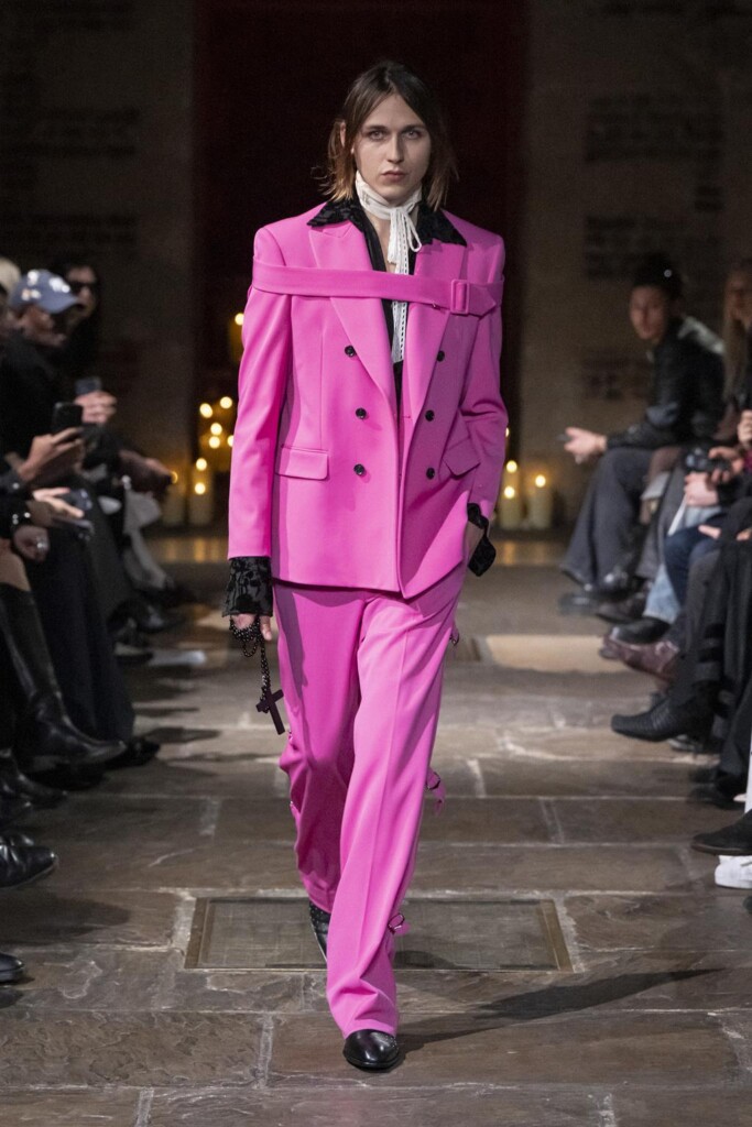 sfilata john richmond autunno inverno 2026 london fashion week foto runway