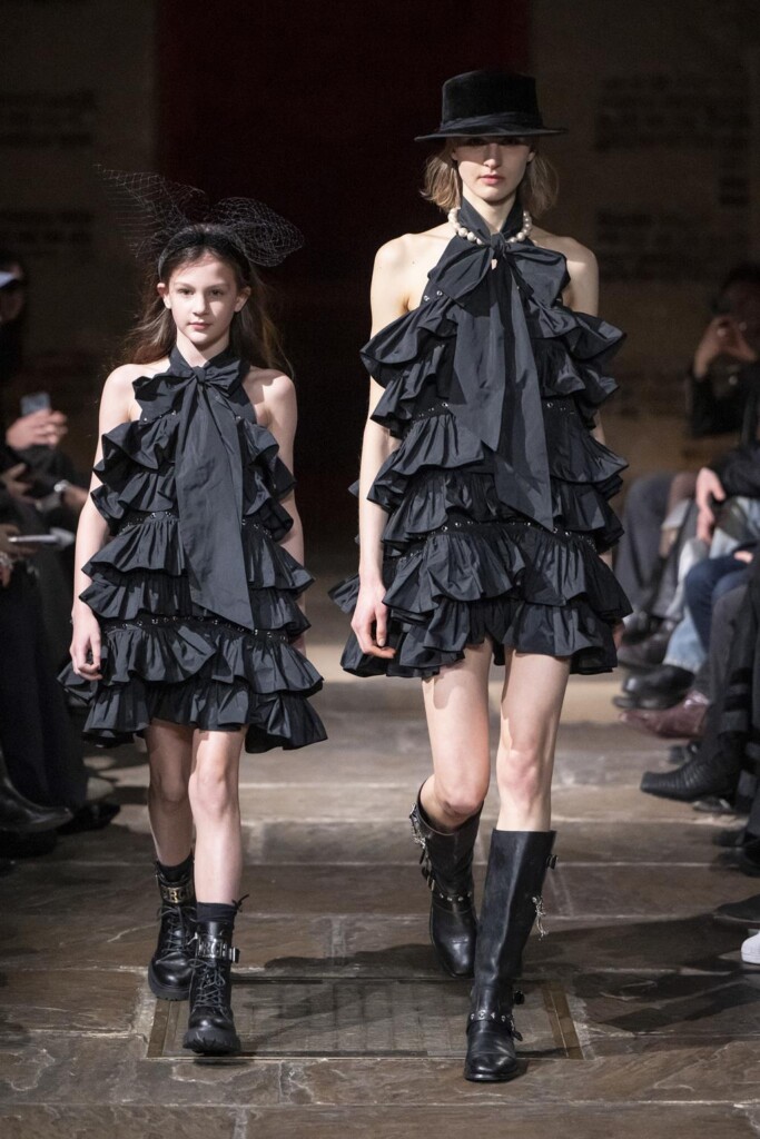 sfilata john richmond autunno inverno 2026 london fashion week foto runway