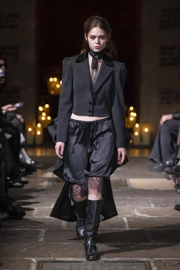 sfilata john richmond autunno inverno 2026 london fashion week foto runway