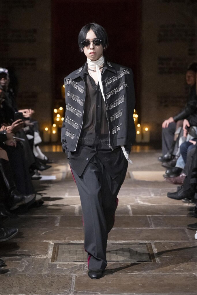 sfilata john richmond autunno inverno 2026 london fashion week foto runway