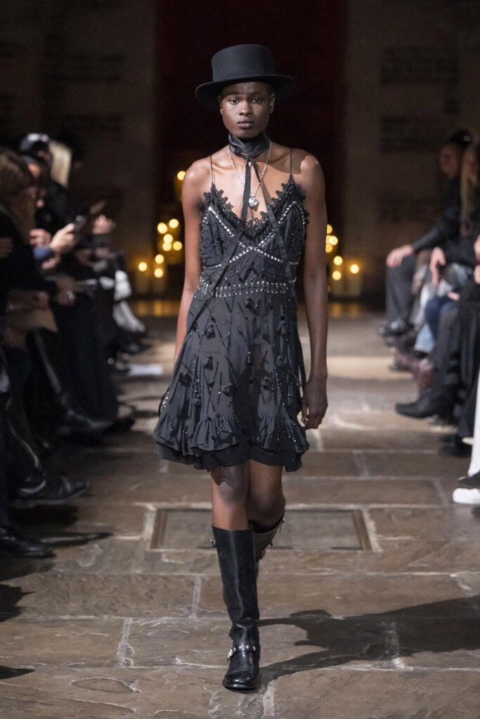 sfilata john richmond autunno inverno 2026 london fashion week foto runway
