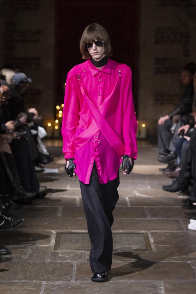 sfilata john richmond autunno inverno 2026 london fashion week foto runway