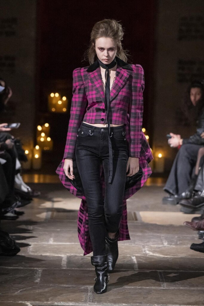 sfilata john richmond autunno inverno 2026 london fashion week foto runway