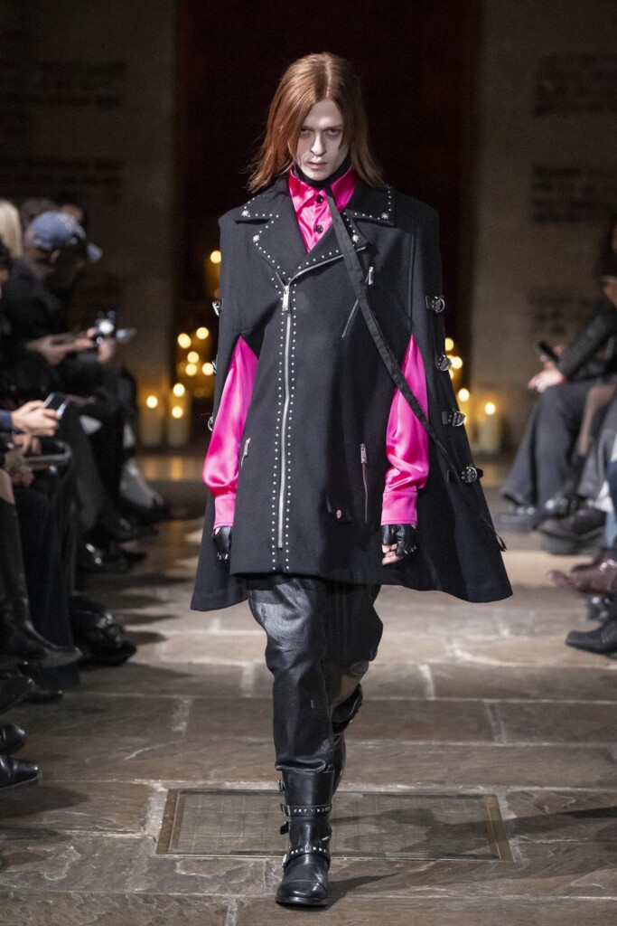 sfilata john richmond autunno inverno 2026 london fashion week foto runway