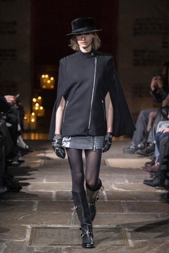 sfilata john richmond autunno inverno 2026 london fashion week foto runway