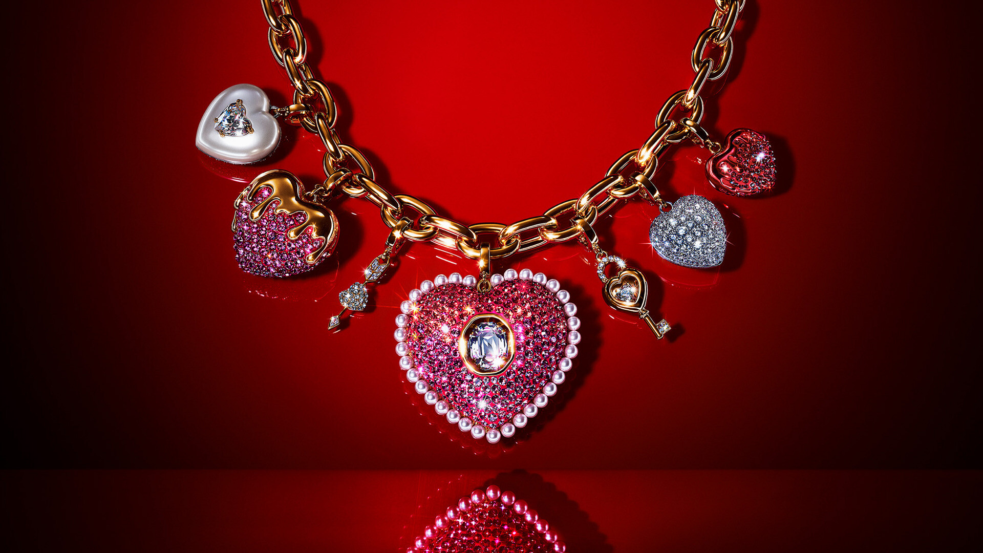 swarovski san valentino